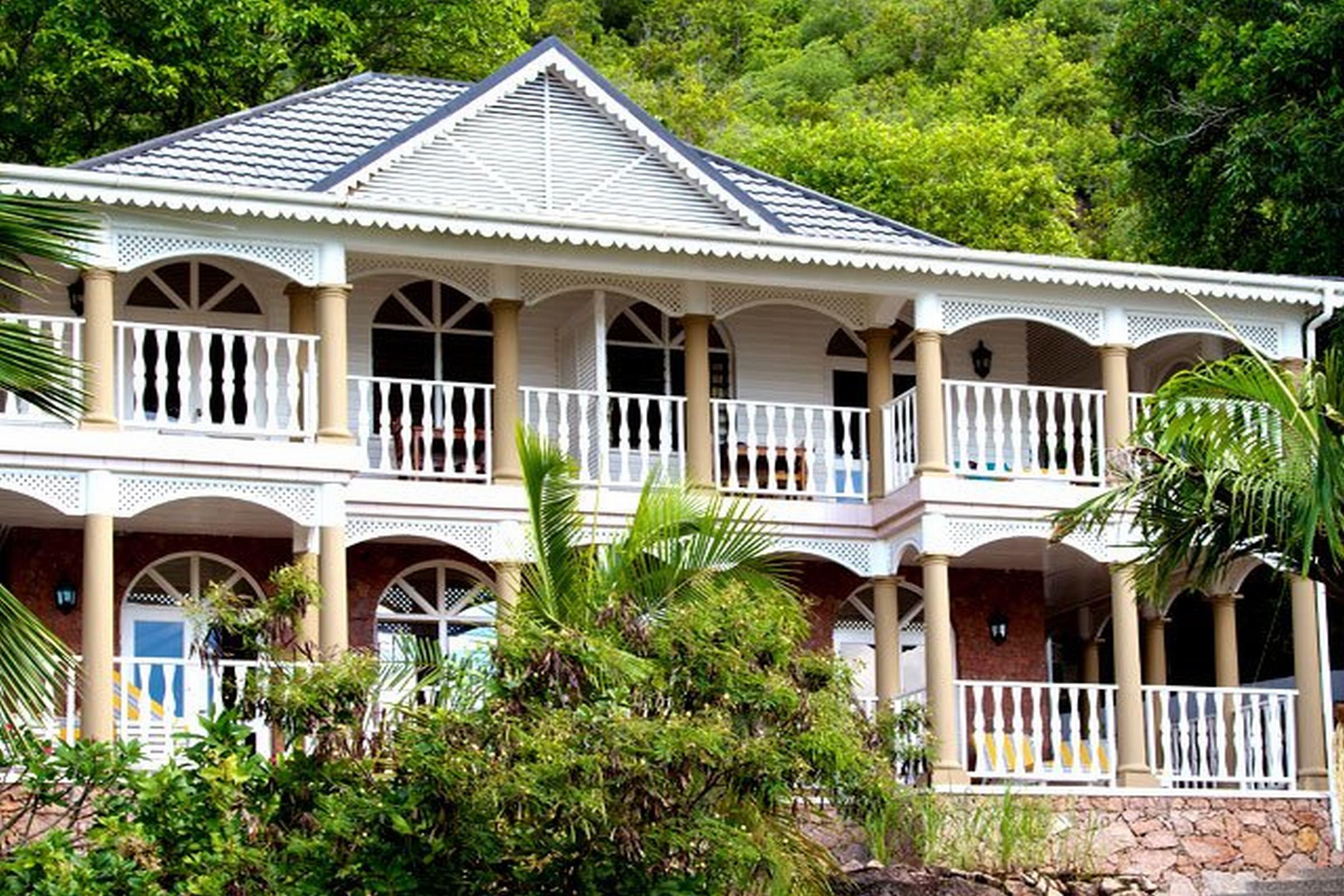 Le Domaine De La Reserve Anse Volbert Village Екстериор снимка